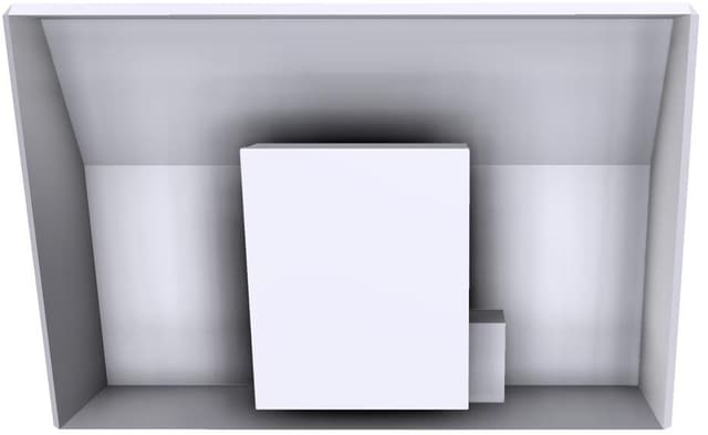 Vent-A-Hood® K Series 30" White Under Cabinet Range Hood-2