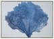 A & B Home Blue/White Rectangular Abstract Tree Wall Art-1