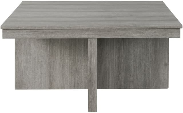Elements International Uster Coffee Table with 4 Stools Set-3