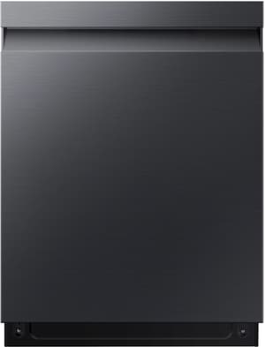 Samsung 24" Fingerprint Resistant Matte Black Top Control Built In Dishwasher