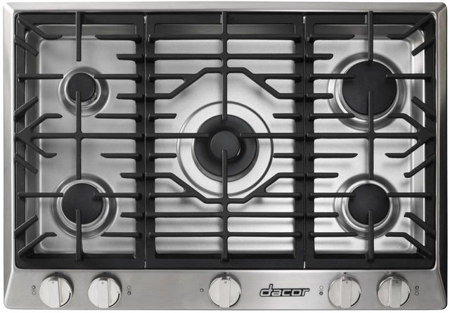 Dacor Heritage 30 Gas Cooktop Stainless Steel Hct305gs Lp Home