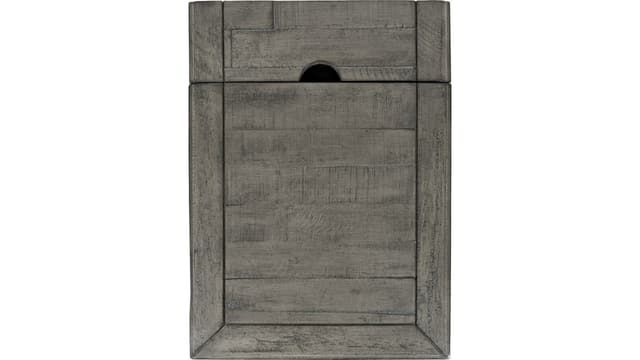 Jofran Inc. Stone Rustic Shores Power Chairside Table-4