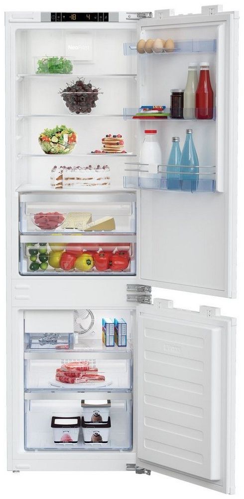 Beko 8 Cu. Ft. Panel Ready Built In Bottom Freezer Refrigerator-BBBF2410IM | Fleck's Furniture ...