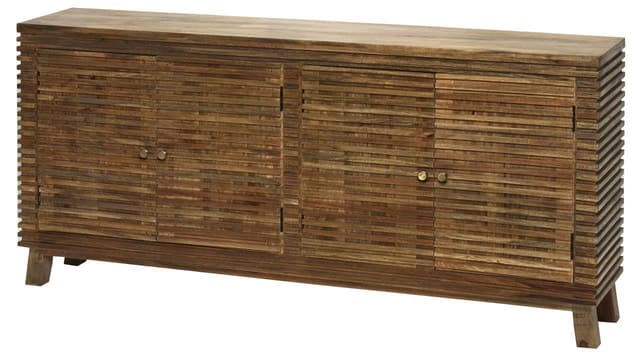 Jaipur Furniture Brandywine 4 Door Sideboard-0