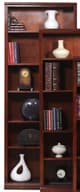 American Heartland Manufacturing Poplar 84" Open Bookcase-0