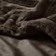 Olliix by Madison Park Arctic Chocolate Ultra Plush Down Alternative Throw-1
