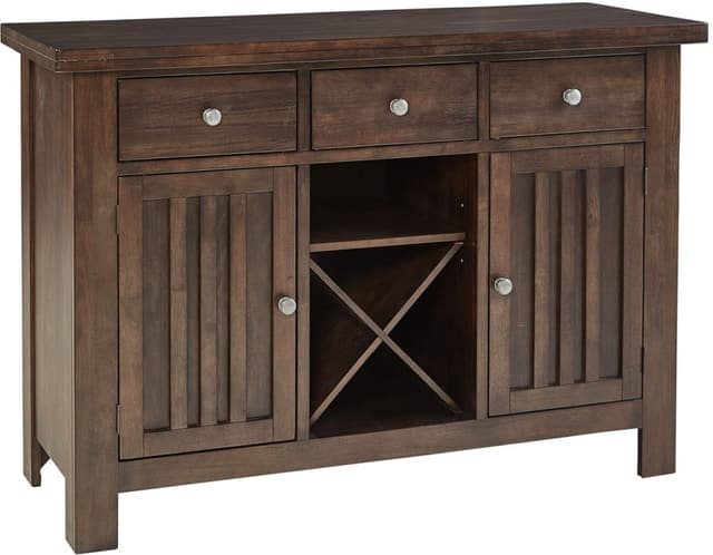 A-America® Bremerton Warm Gray Server-0