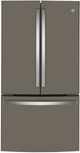 GE® 36" 23.1 Cu. Ft. Fingerprint Resistant Slate Counter Depth French Door Refrigerator-0