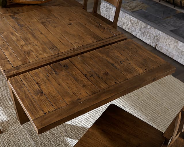 Progressive® Furniture Wilder Heritage Pine Dining Table-2