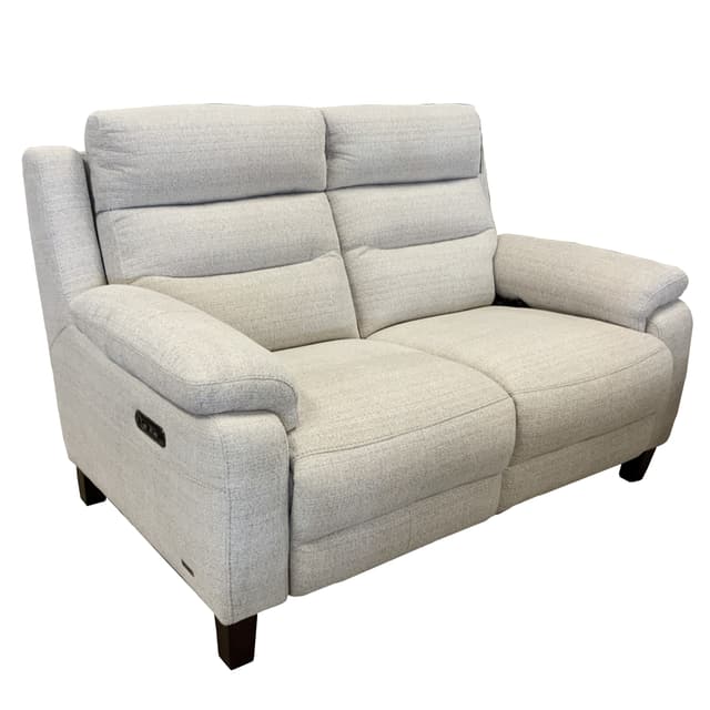 Violino 32946 Fabric Power Reclining Loveseat with Power Headrest-0