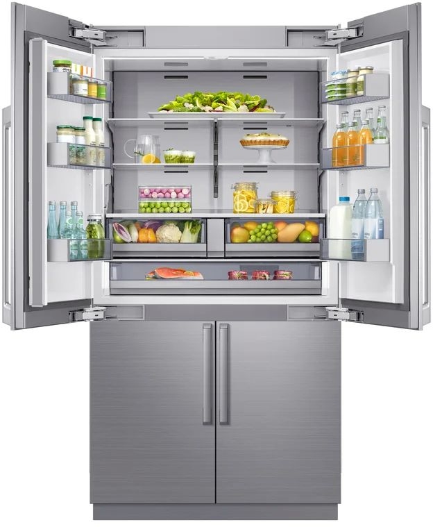 Dacor 23 5 Cu Ft Panel Ready Built In French Door Refrigerator   Bcc7f5b0 19c6 41cb 9555 C2527baeb2de 