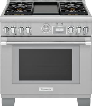 Thermador Pro Harmony 36” Stainless Steel Pro Style Dual Fuel Range
