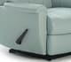 Best® Home Furnishings Customizable Wynette Leather Swivel Glider Recliner-3