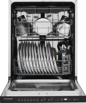 Frigidaire Gallery 24" Smudge-Proof Stainless Steel Built-In Dishwasher