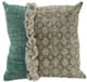 A & B Home Brown/Green 20" Throw Pillow-0