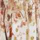 Olliix by Madison Park Autumn Forest 3 Piece Red Canvas Art Palette Knife Embellishment-1