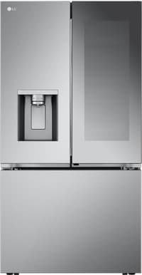 LG 25.5 Cu. Ft. PrintProof™ Stainless Steel Counter Depth French Door Refrigerator