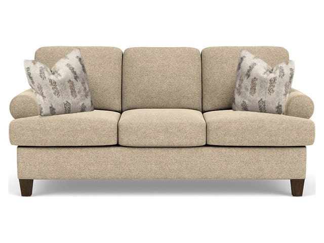 Flexsteel® Beige Moxy Sofa-1