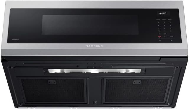 Samsung 1.1 Cu. Ft. Fingerprint Resistant Stainless Steel Over The Range Microwave-2