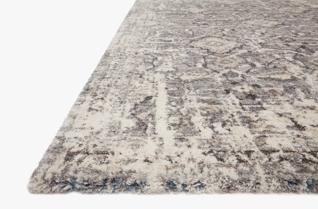 Loloi® Rugs Theory Natural / Grey 5" x 8" Rug-1