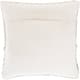 Surya Lorens Taupe 20"x20" Pillow Shell with Polyester Insert-1