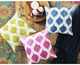 Surya Ogee Bright Blue 18"x18" Pillow Shell with Polyester Insert-1