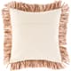 Surya Hylia Pale Pink 20"x20" Toss Pillow with Polyester Insert-3