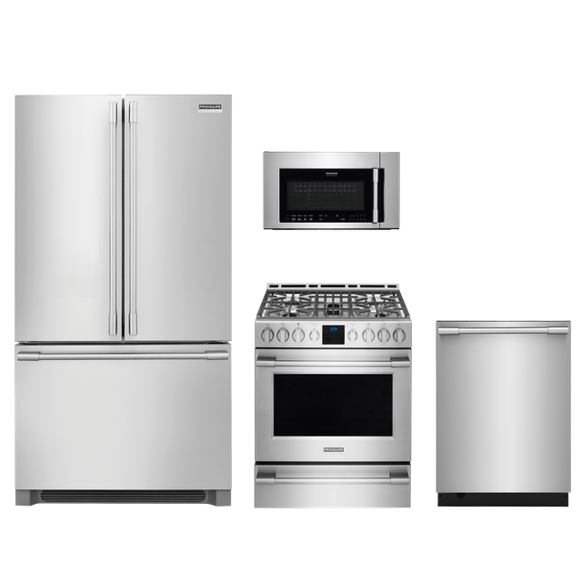 Frigidaire 4 Piece Kitchen Appliance Package With Ffhb2750ts 36
