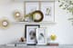 A & B Home 4-Piece Green/Orange/Yellow Botanical Wall Art Set-5