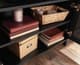 Sauder® Tiffin Line® Raven Oak® TV Credenza-1