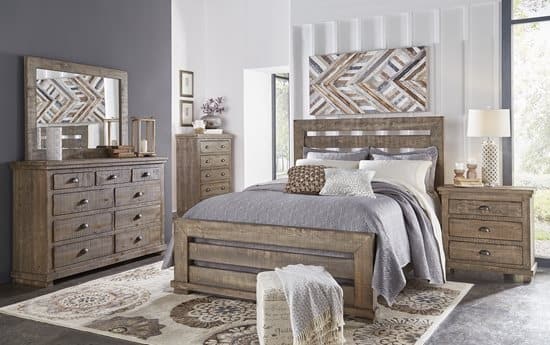 Progressive® Willow Weathered Gray Mirror-2