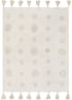 Surya Dove Ivory 50"x60" Throw Blanket-2