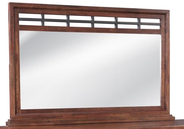 Napa Furniture Design Whistler Retreat Brown Dresser and Mirror-3