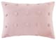 Olliix by Urban Habitat Brooklyn Pink 14"x"20 Cotton Jacquard Pom Pom Square Pillow-0