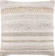 Surya Lorens White 20"x20" Pillow Shell with Polyester Insert-0