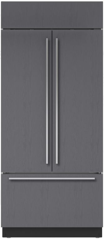 Sub Zero 21 Cu Ft Built In French Door Refrigerator Bi 36ufdid