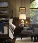 Olliix by Madison Park Signature Morocco Brown Queen Beckett Bed-2