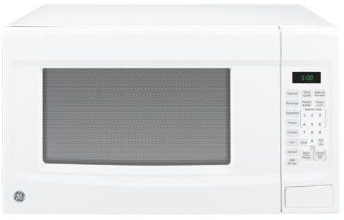 Ge Countertop Microwave White Jes1460dsww Fullerton Appliance