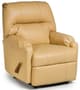 Best® Home Furnishings Customizable JoJo Leather Swivel Glider Recliner-0