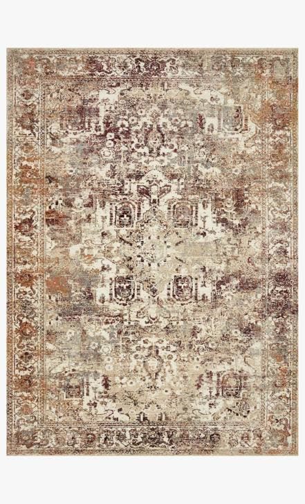 Loloi® Rugs Jasmine Ivory / Multi 5" x 8" Rug-0