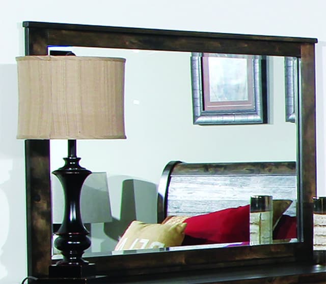 New Classic® Furniture Blue Ridge Rustic Gray Dresser and Mirror-1
