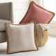 Surya Copacetic Khaki 50"x60" Throw Blanket-2