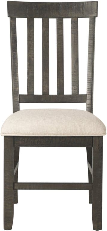 Elements International Stone 7 Piece Dining Table Set-4