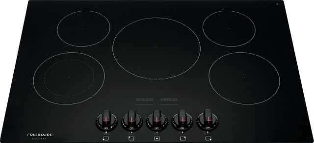 Frigidaire Gallery 30 63 Black Electric Cooktop Fgec3068ub