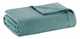 Olliix by Madison Park Egyptian Cotton Teal Twin Blanket-0