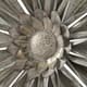 A & B Home Silver Flower Wall Decor-1