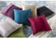 Surya Solid Pleated Khaki 22"x22" Pillow Shell with Down Insert-2