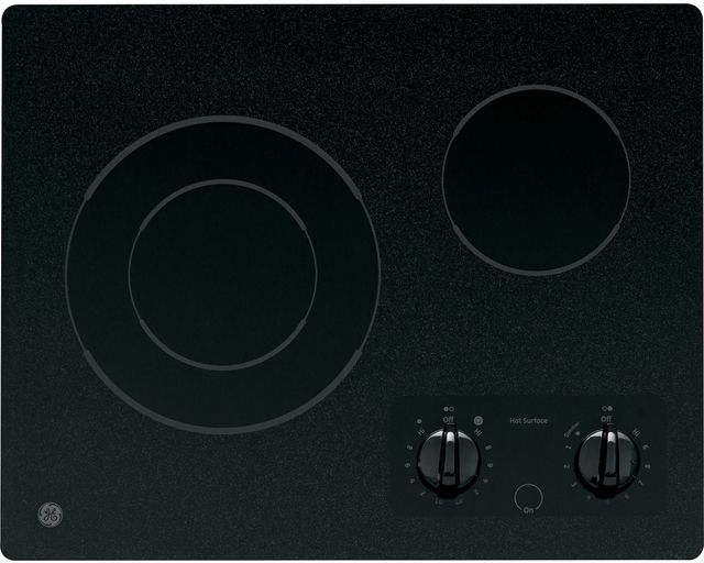 Ge 21 Electric Cooktop Black Jp256bmbb Manhattan Appliance