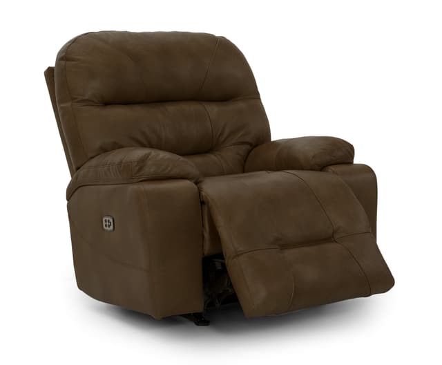 Best Home Furnishings® Kona Leather Ryson Power Recliner-0