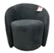 Decor-Rest® Con Amore Swivel Accent Chair - Mellow Black-0